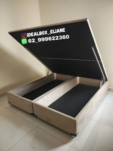 Box baú super king- blindado e reforçado 