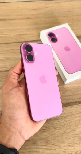 iPhone 16 128gb Pink Elegante Lindo e Barato