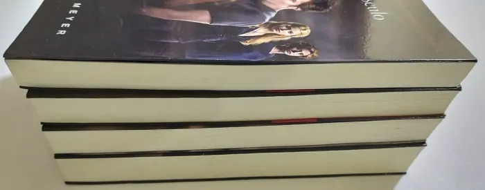 Livros Coleção Crepúsculo
