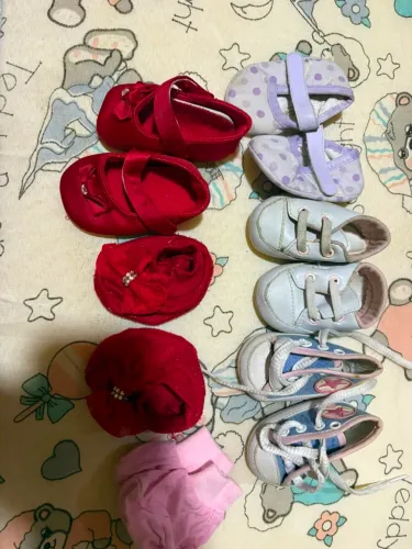 Sapatinho para bebe menina