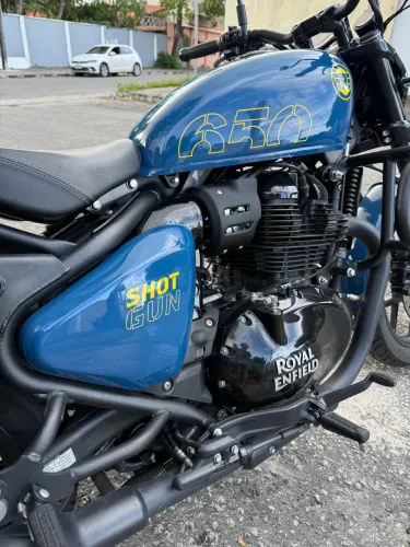 Shotgun 650cc 