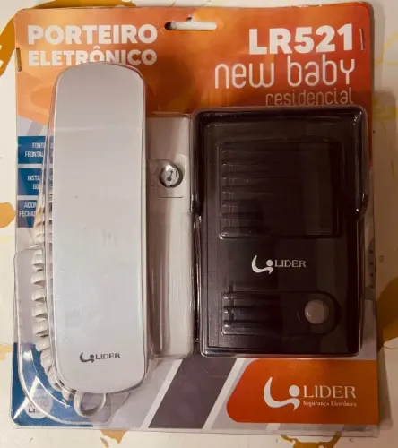 PORTEIRO ELETRÔNICO LÍDER LR 521