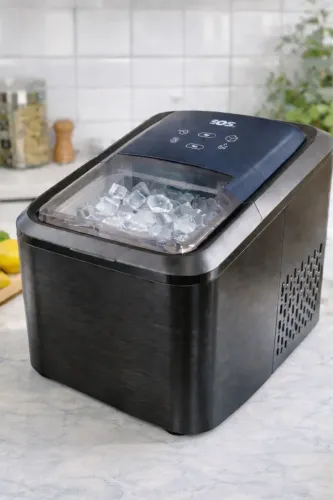 Faz gelo em minutos !!! 