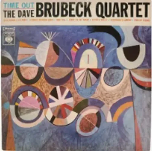 Disco de Vinil (LP) DAVE BRUBECK QUARTET - time