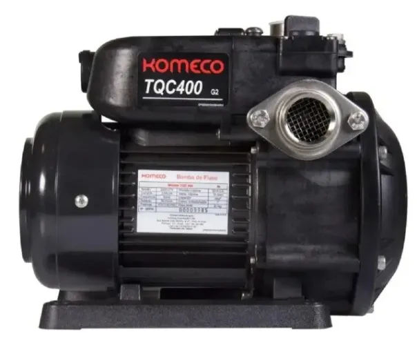 Bomba Automática Fluxostato Komeco Casas Cisternas Tqc400