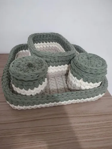 Organizador de bebê de malha