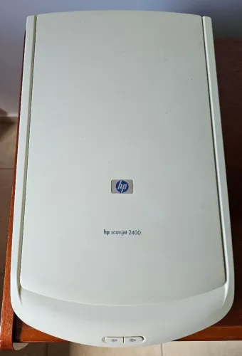 Scanner scanjet 2400