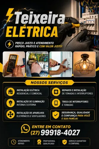 Eletricista residencial