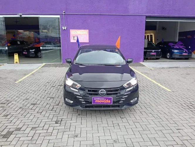 Nissan Versa Sense 1.6 16V Flex AUT 2026