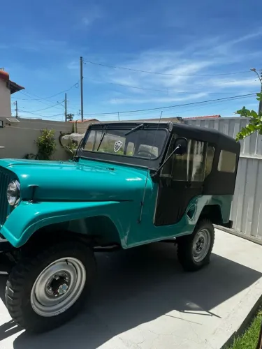 Jeep Willis gasolina 1973