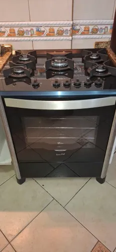 Vendo fogão 5 bocas