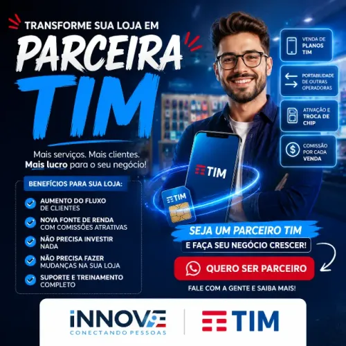 Credenciamento TIM para Lojas de Tecnologia