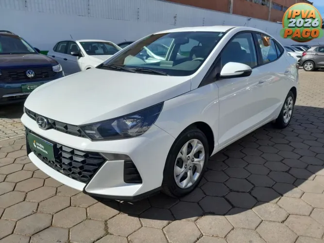 Hyundai HB20S Comfort 1.0 Flex 12V Mec. 2026