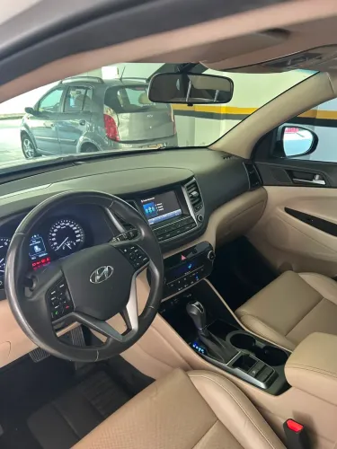 Hyundai Tucson GLS 1.6 Turbo 16V Aut. 2018