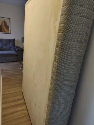 Cama box para doação