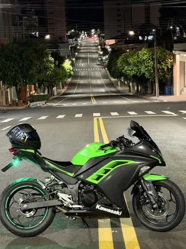 Ninja 300 oportunidade