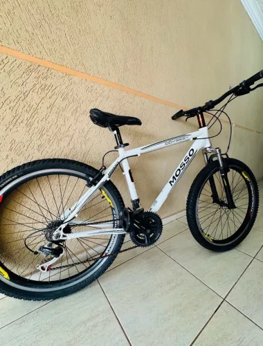 BICICLETA MOSSO ARO 26 TROCO OU VENDO