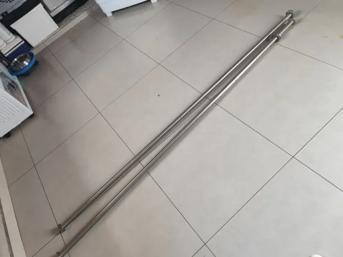 Barra inox 