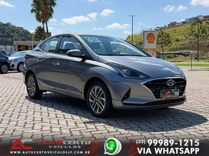 Hyundai HB20S Diamond 1.0 TB Flex 12V AUT 2020