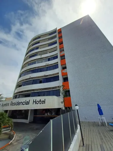 Flat com 1 quarto em Praia do Meio - Natal - RN