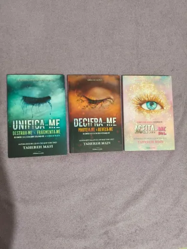 Contos Estilhaça-me - Tahereh Mafi