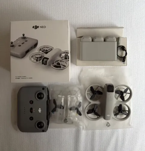 Drone DJI Fly more Combo Estado Novo