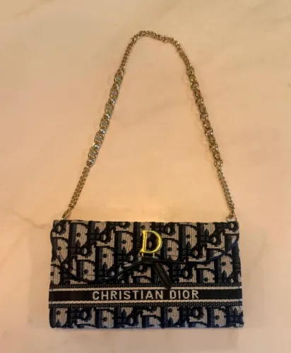 Capa de celular Iphone 14 - Dior Oblique da marca Christian Dior