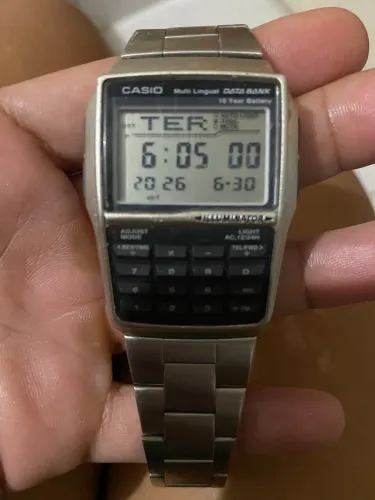 Relogio Casio