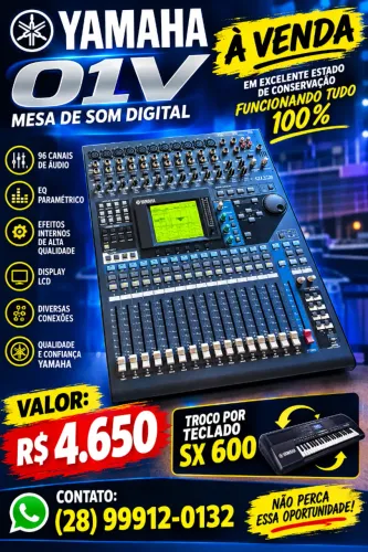 Mesa de Som Digital 