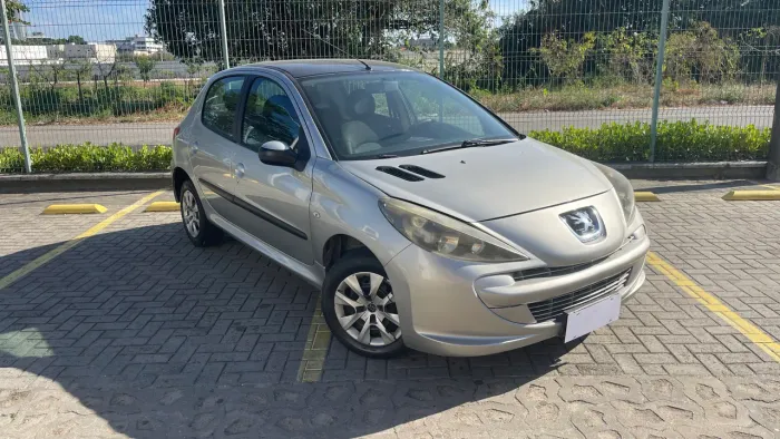 Peugeot 207 XR 1.4 Flex 8V 5P 2012