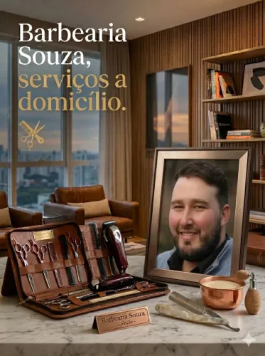 Barbeiro a domicílio 