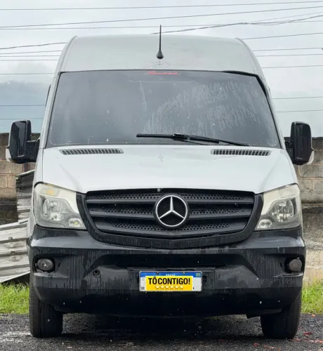 Mercedes-Benz Sprinter 415 Van Standard T.b. 2.2 Dies. 2016