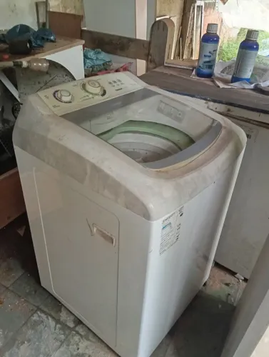 Máquina de lavar roupa 