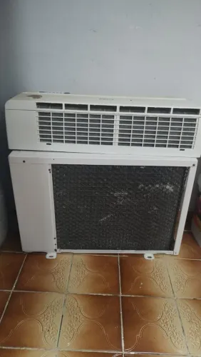 Ar-condicionado Consul 9.000 BTUs ele é convencional BB não inverter 