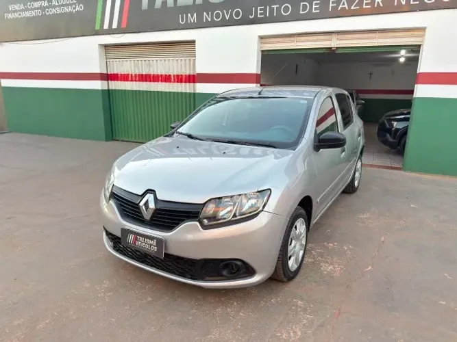 Renault Sandero Authentique Hi-power 1.0 16V 5P 2017
