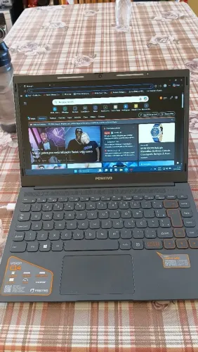 Notebook Positivo seminovo