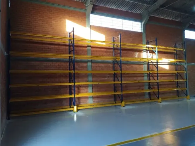 Rack Porta Pallet Industrial - Organização de Estoque - Sorocaba