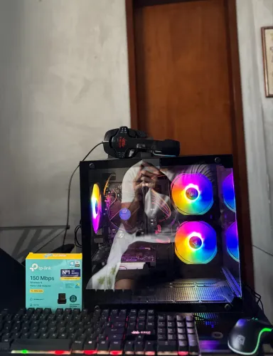 PC GAMER SEMI-NOVO + KIT GAMER