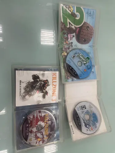 Lote jogos originais ps3