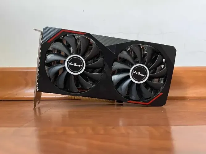 Placa de Video AMD RX 6600 XT 8gb Jieshuo