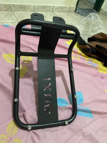 Grade frontal para bicicleta elétrica