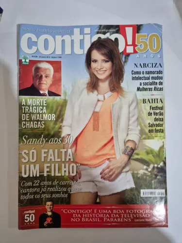 Contigo 50 anos - Matéria com Sandy