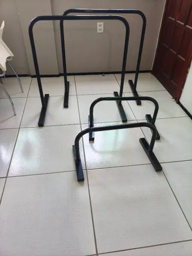 Paralete para calistenia