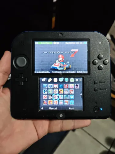 Nintendo 2ds destravado
