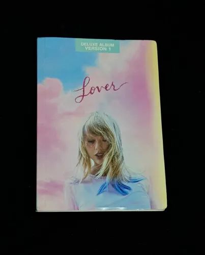 CD Deluxe Lover Versão 1 - Taylor Swift
