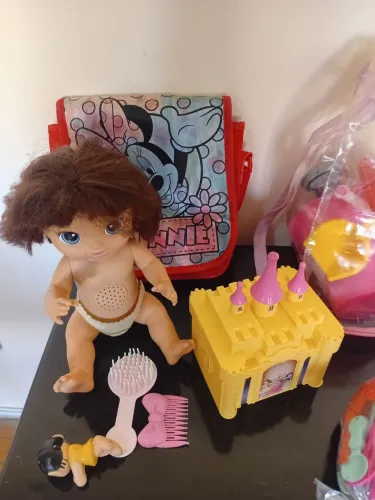 Lote para menina 