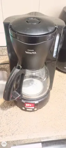 Cafeteira Philips Walita 40 xicaras digital com timer