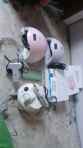 Vendo equipamentos de unha