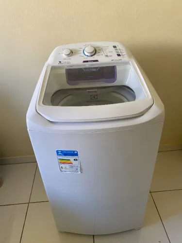 máquina de lavar eletrolux