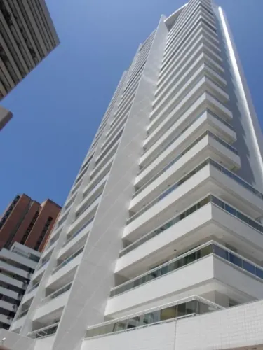 Apartamento com 1 dormitório para alugar, 72 m² por R$ 6.462,23/mês - Meireles - Fortaleza